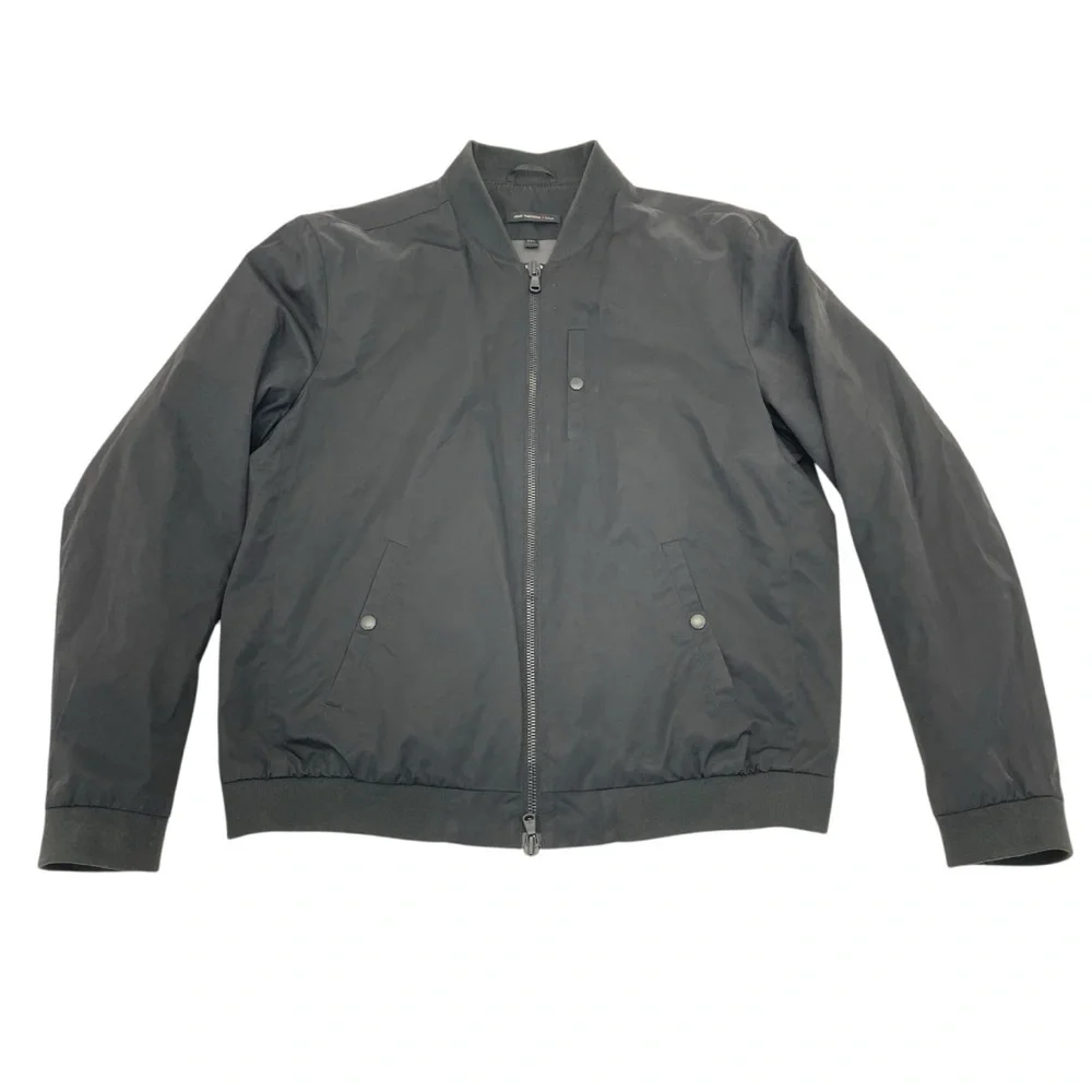 John Varvatos Bomber Jacket XXL Black